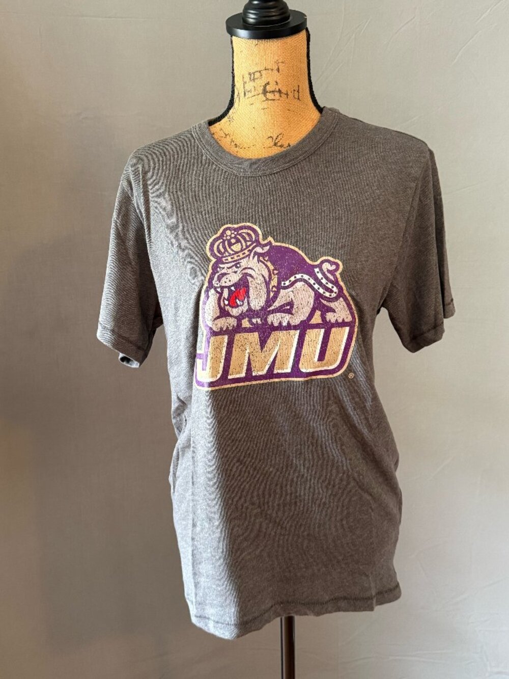 James Madison University women's t-shirt
